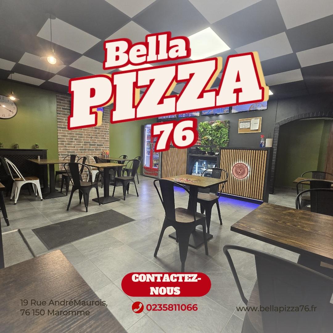 Photo de BELLA PIZZA 76
