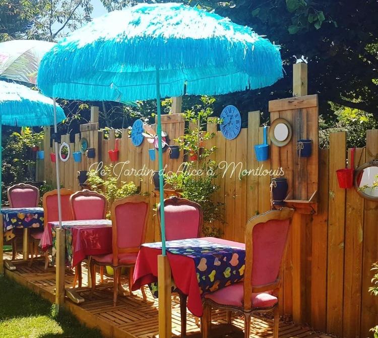Photo de Association LE RELAIS LE LOIR A VELO dans le Jardin d Alice