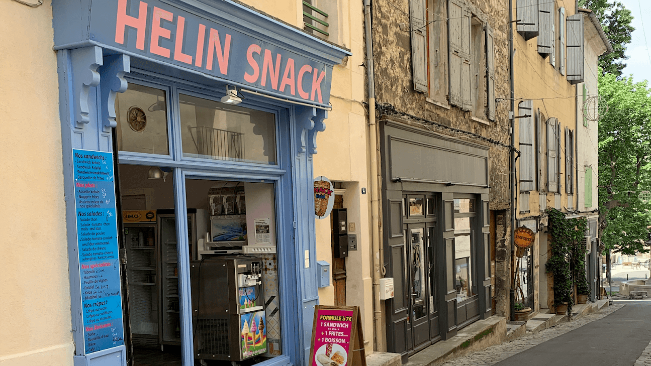 Photo de Helin glaces-snack