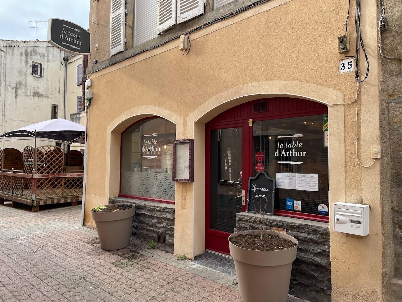 Photo du restaurant La Table d'Arthur