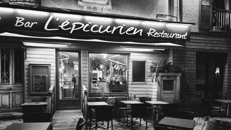 Photo de L'épicurien