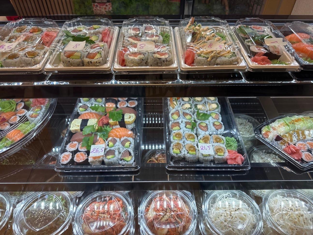 Photo de Sushi et Kimchi