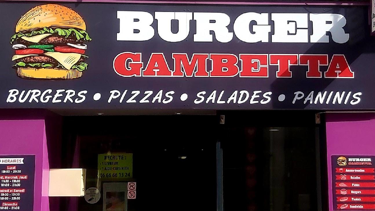 Photo de Burger Gambetta