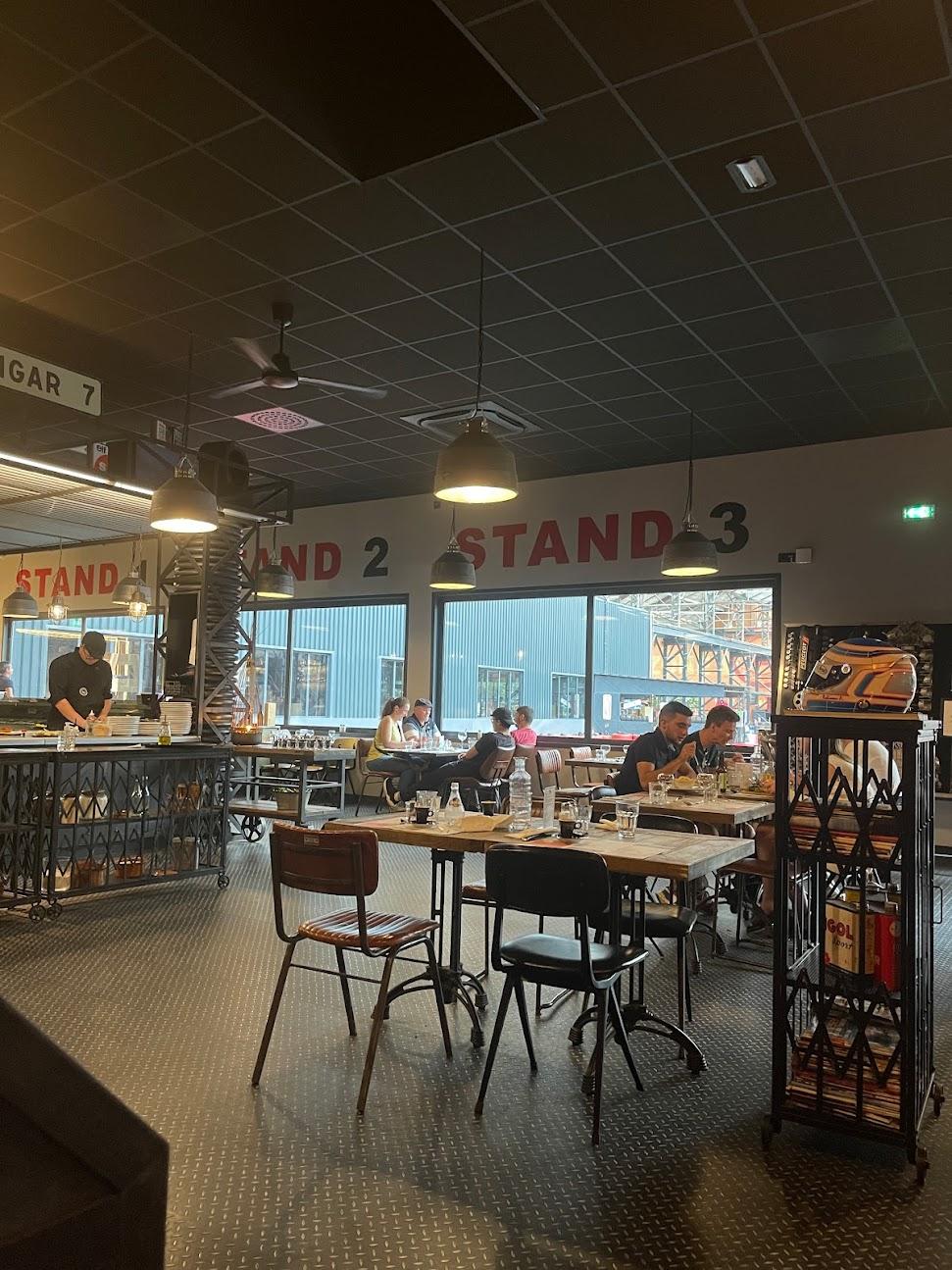 Photo de Le Stand - Restaurant | L'Autre Usine