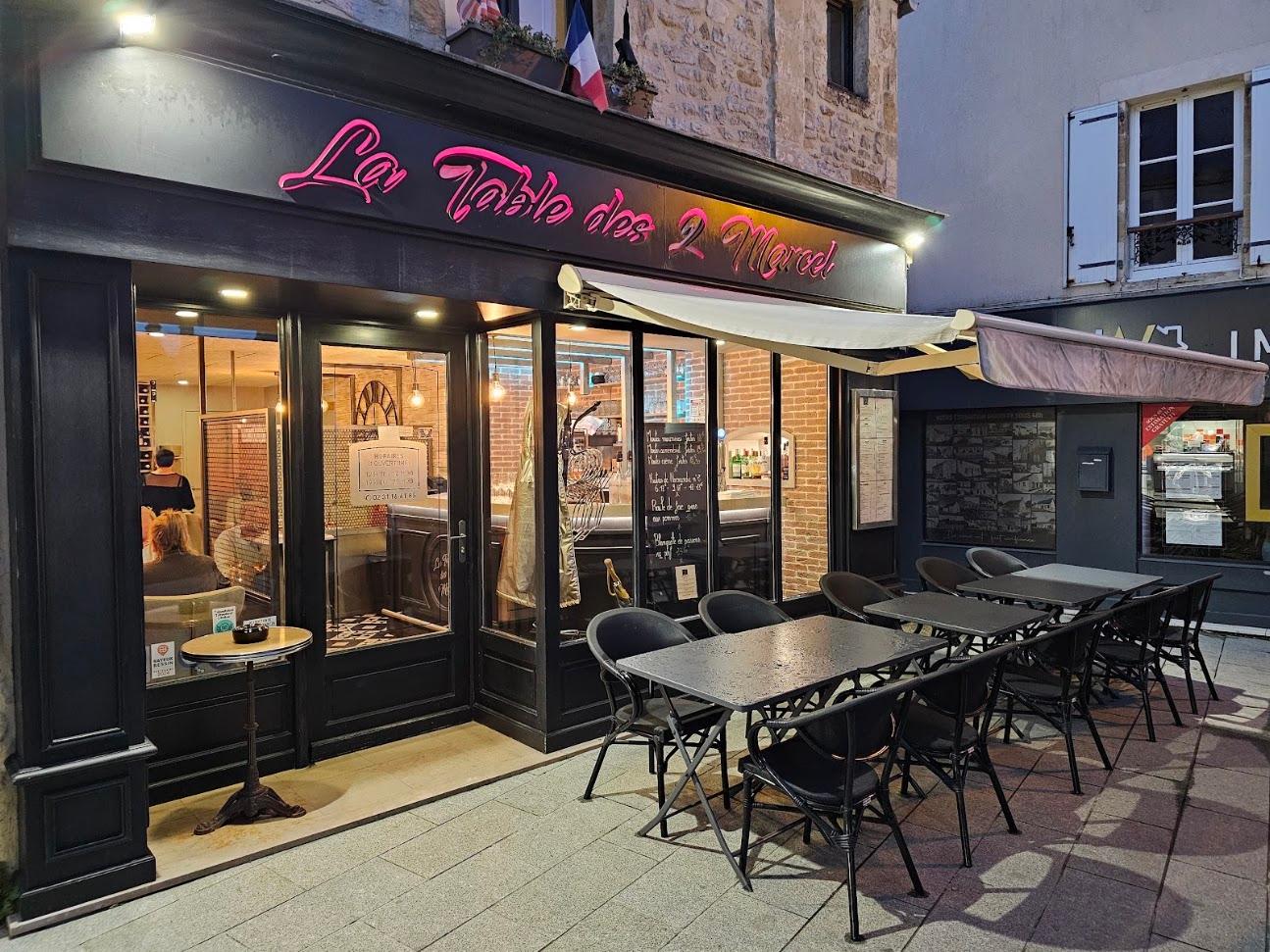 Photo du restaurant La Table des 2 Marcel