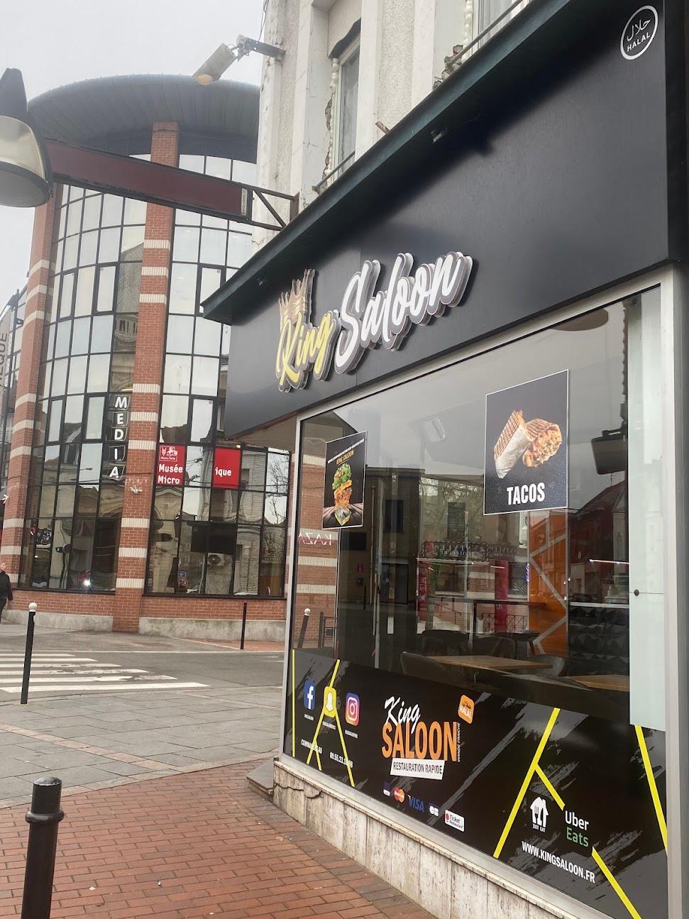 Photo du restaurant King Saloon