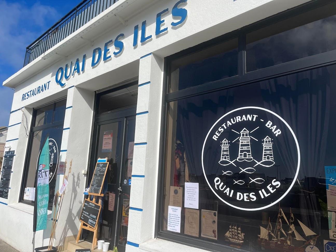 Photo du restaurant Quai des Iles Concarneau