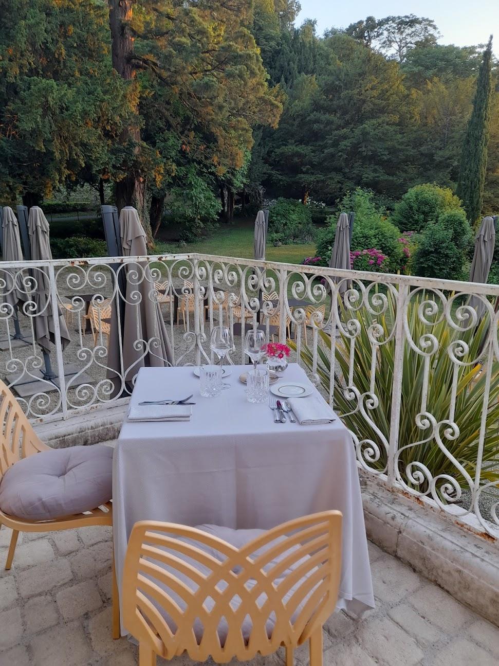 Photo du restaurant Restaurant La Table du Château Gratien Saumur