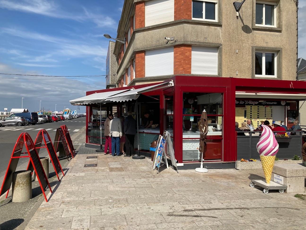 Photo du restaurant Brasserie de la plage
