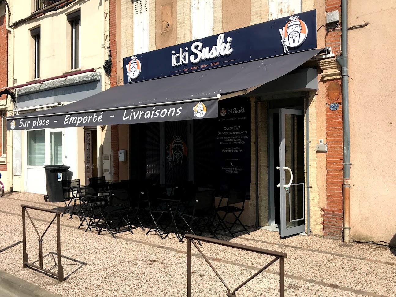 Photo du restaurant icki sushi muret
