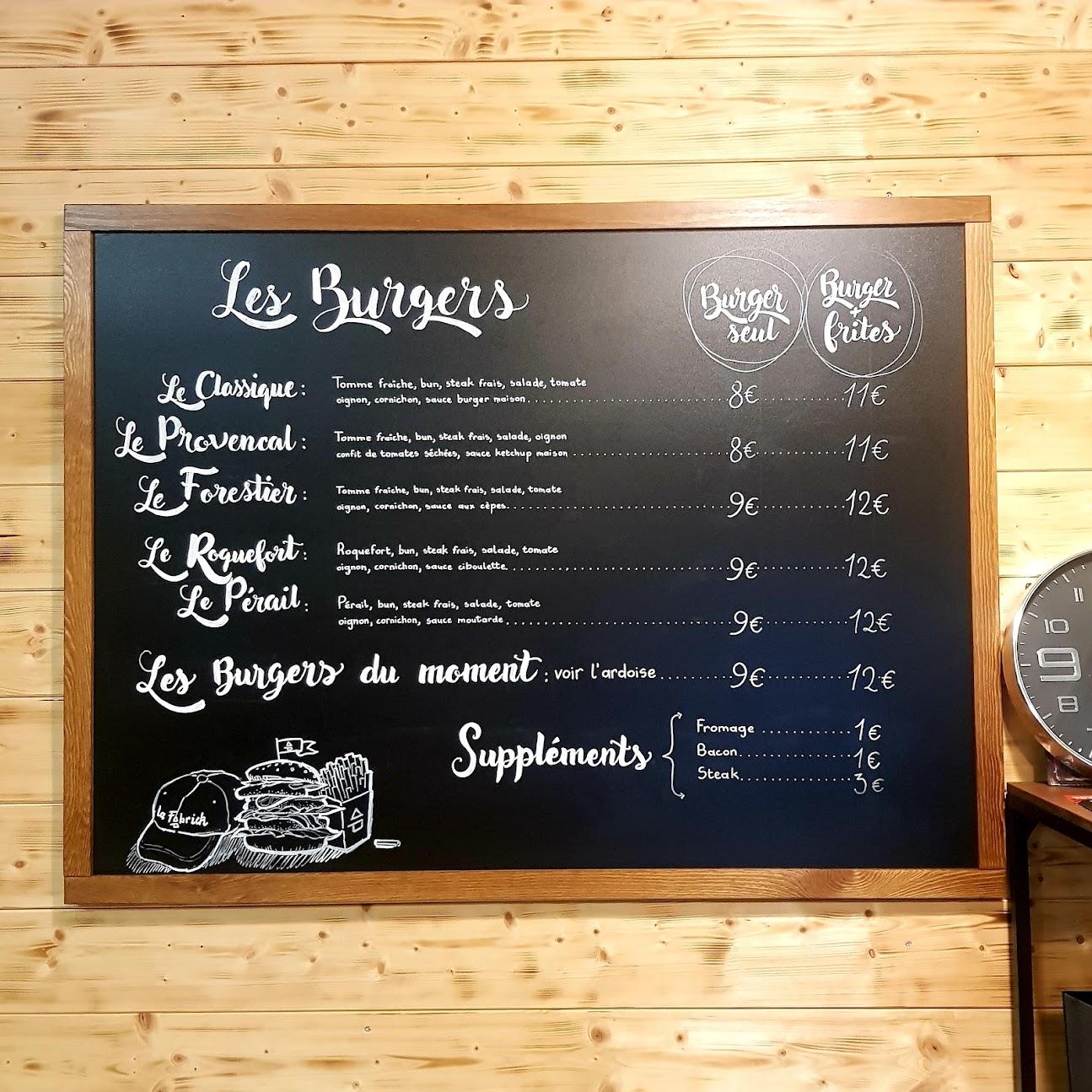 Photo du restaurant La fabrick