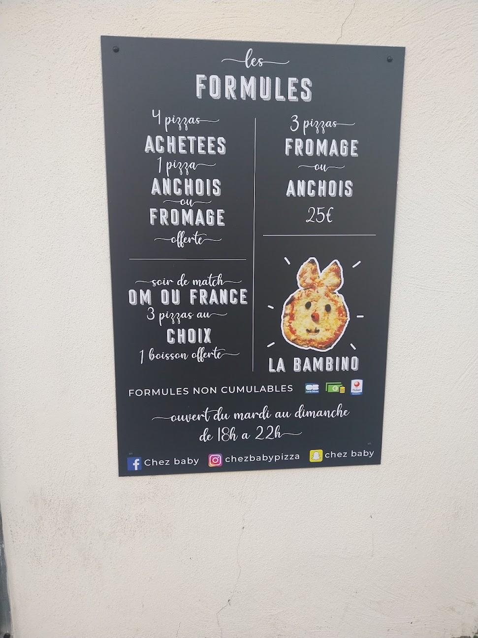 Photo de PIZZERIA CHEZ BABY