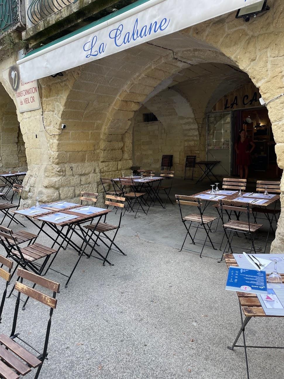 Photo du restaurant La cabane