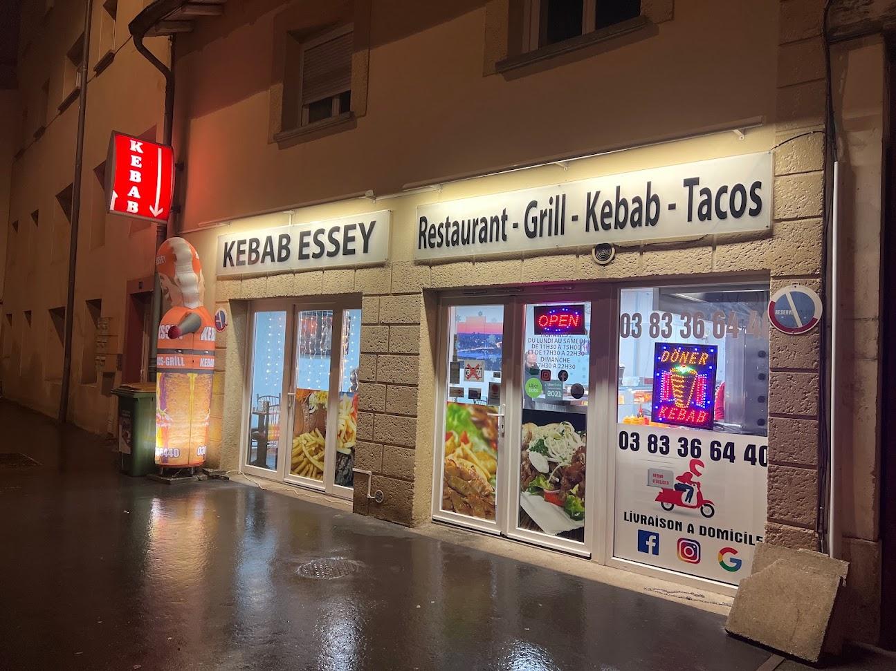 Photo du restaurant kebab essey