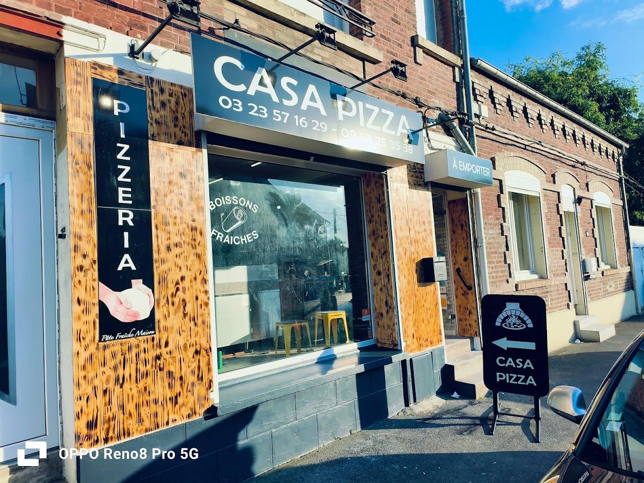 Photo du restaurant CASA PIZZA Tergnier