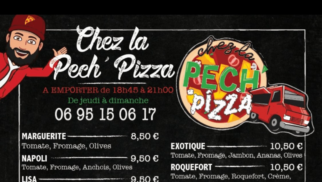Photo du restaurant Chez La Pech Pizza