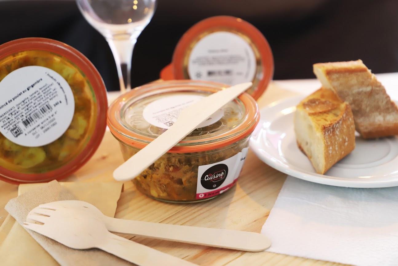 Photo du restaurant La Cuisine de Mon Père - Cuisine en bocal à Dinan