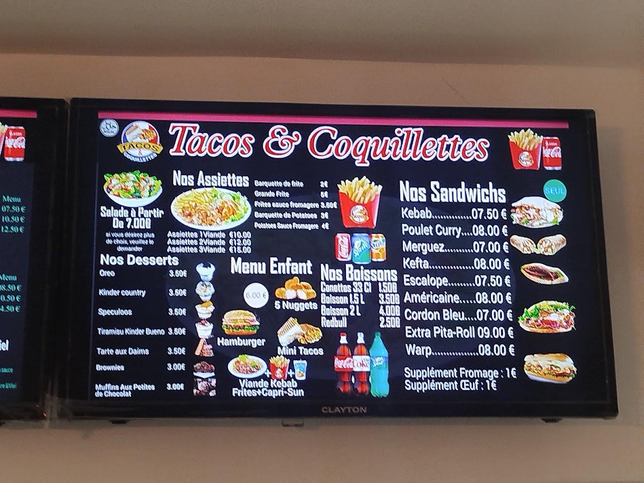 Photo de Tacos et coquillettes