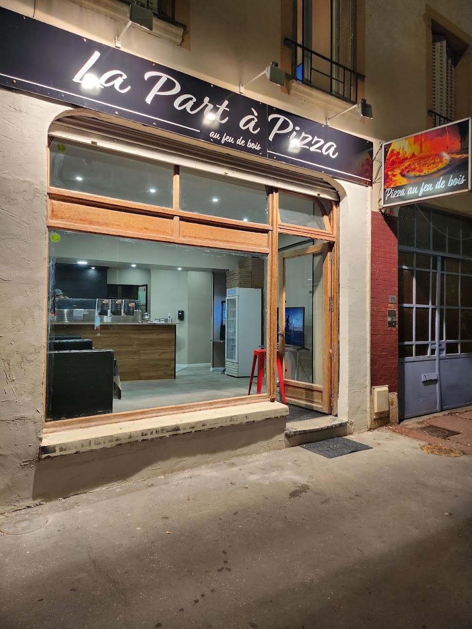 Photo de La part à pizza