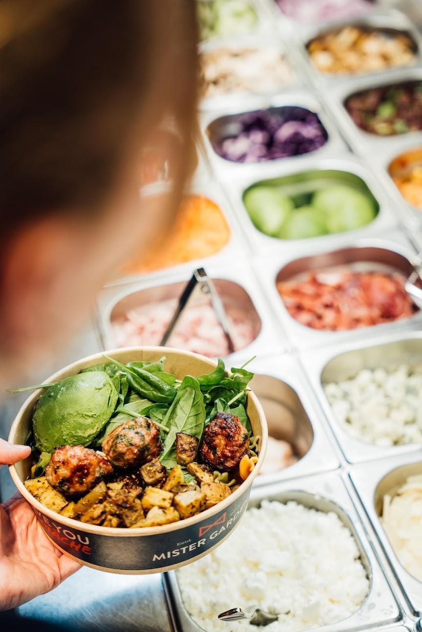 Photo de Mister Garden Salad Bar