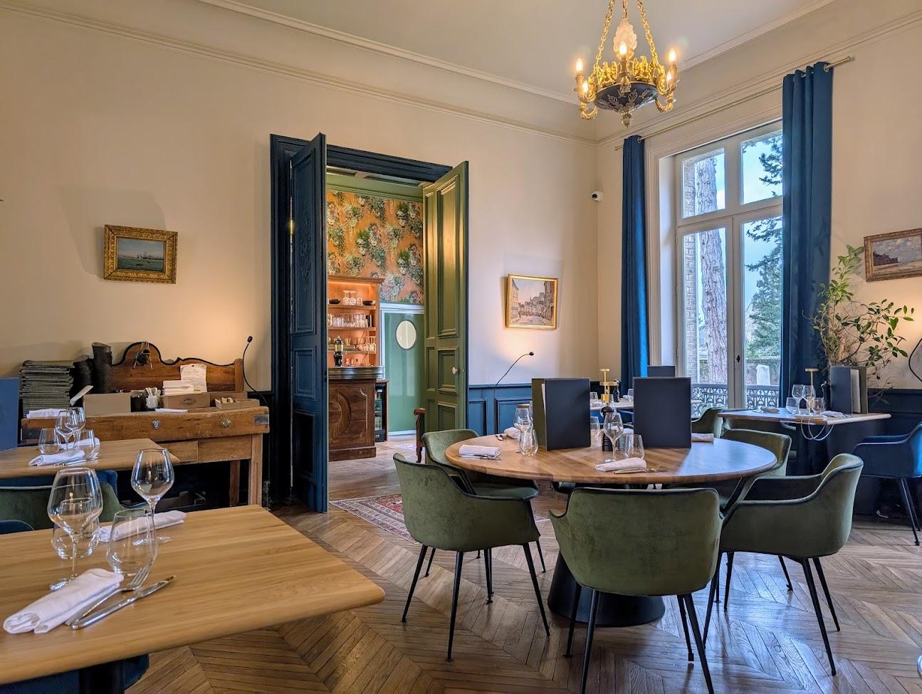 Photo du restaurant La Léontine « Maison de Passion »