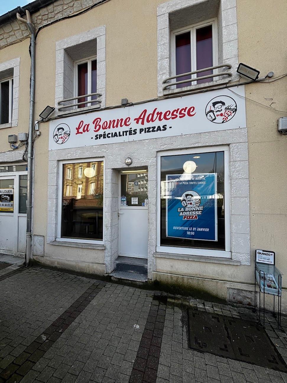 Photo de LA BONNE ADRESSE PIZZA LILLEBONNE