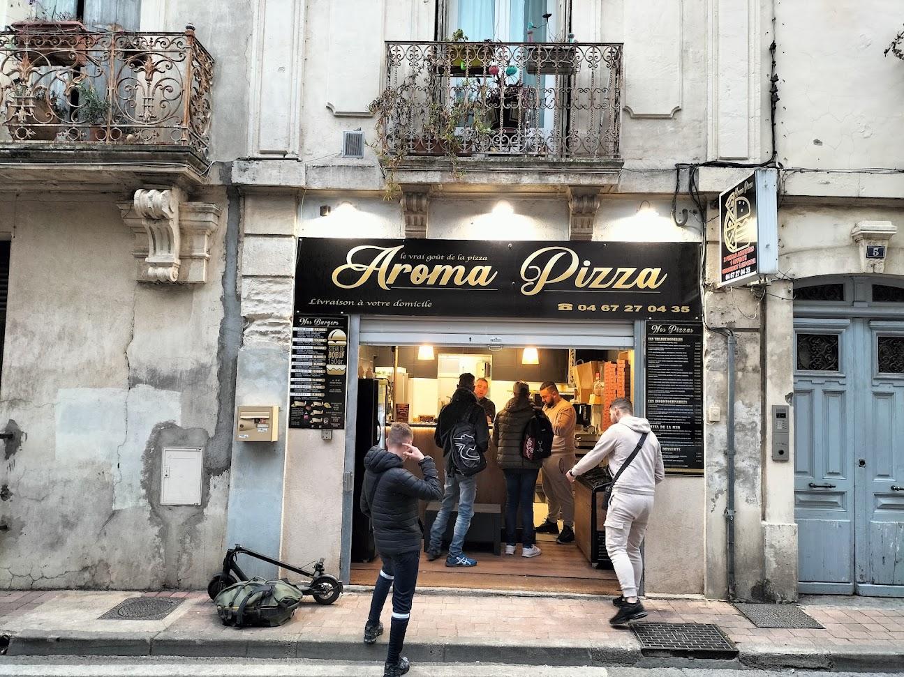Photo de AROMA PIZZA