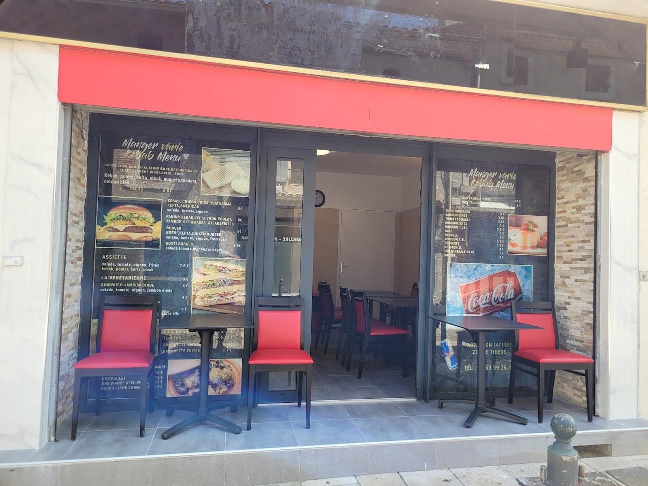Photo de MANGER VARIE