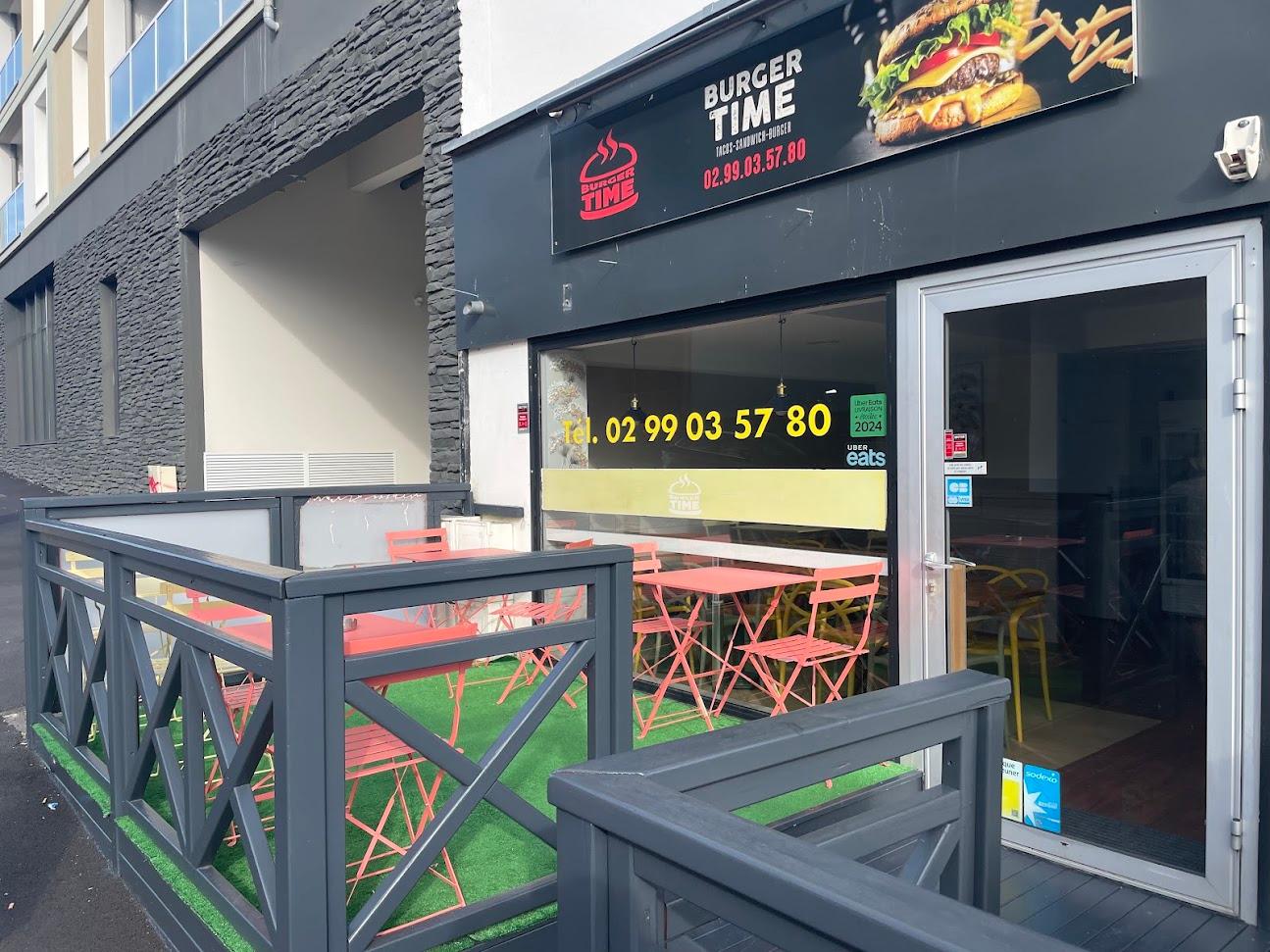 Photo de Burger time