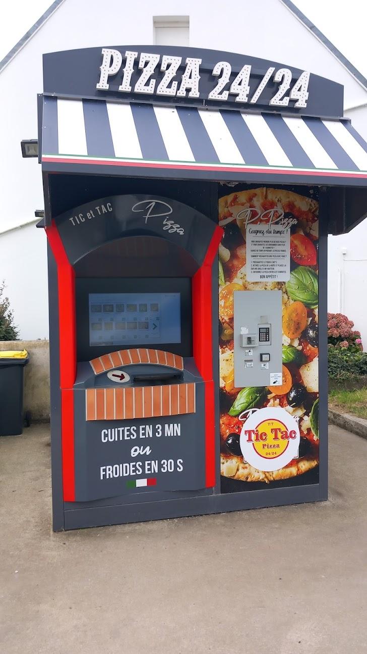 Photo de Distributeur Tic Tac Pizza à Plozévet 24/24 7/7