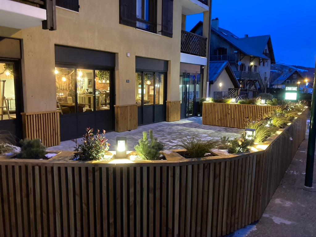 Photo de Bistrot Ermitage