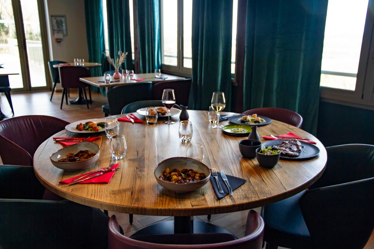 Photo de La Taulada, restaurant de l'Hôtel Dupont