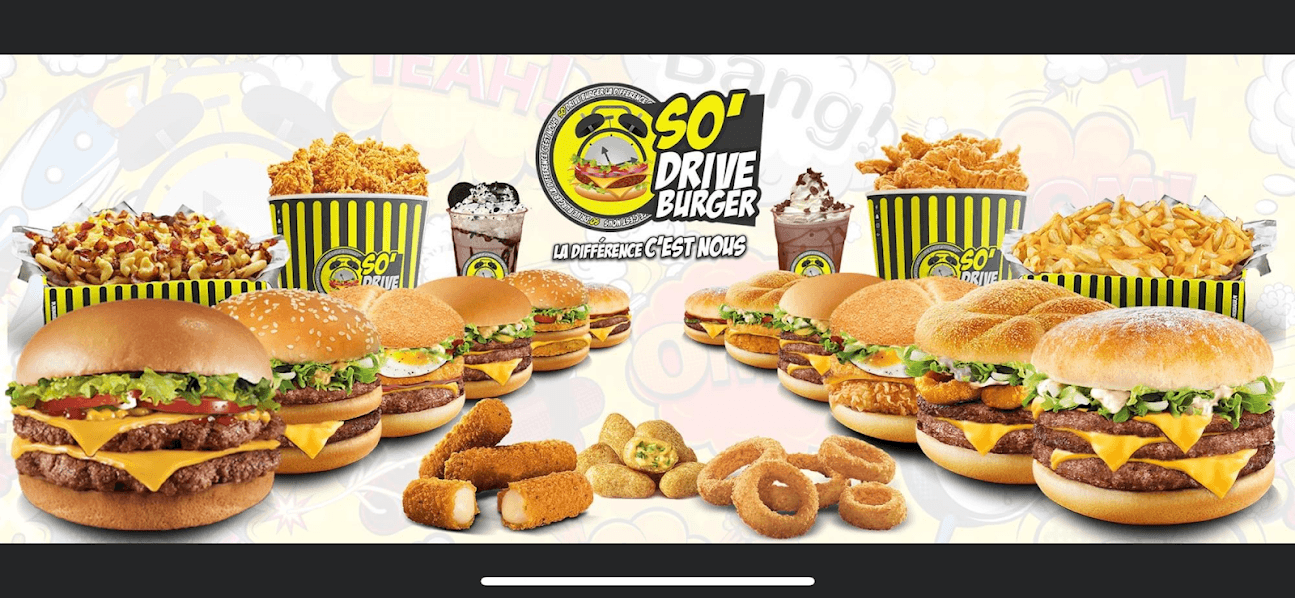 Photo de So Drive Burger Valenciennes