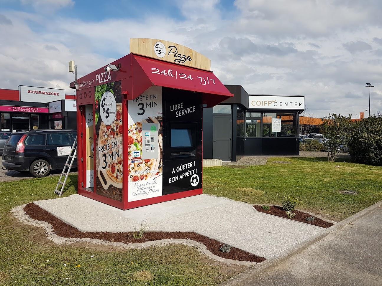 Photo de Comptoir du stamm' - distributeur automatique à pizzas