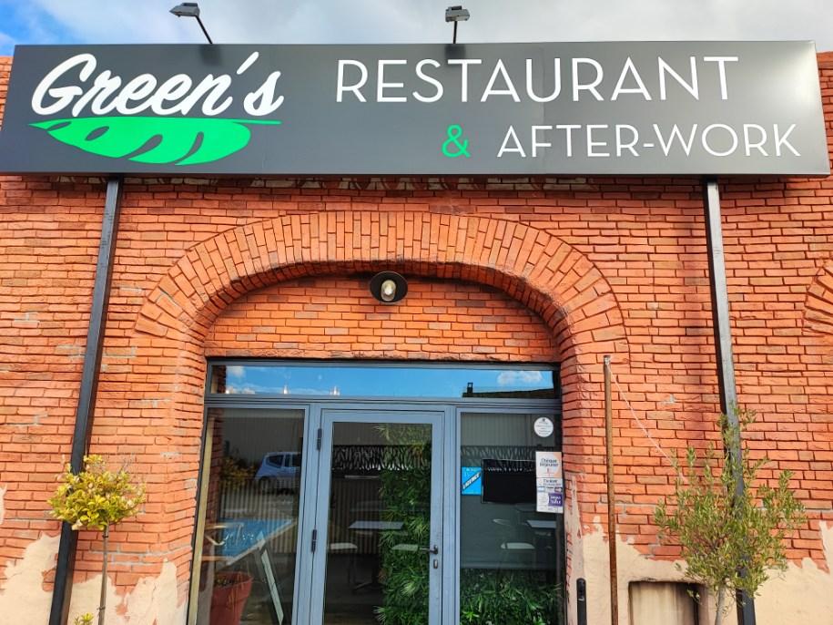 Photo du restaurant Green's Restaurant & After-Work