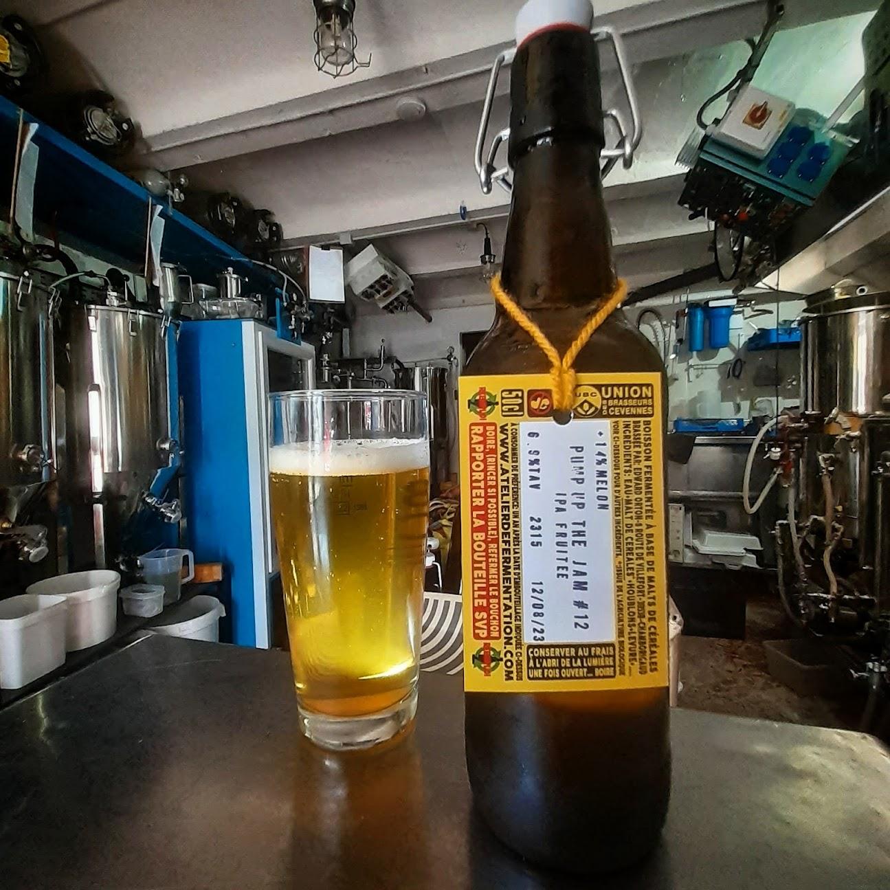 Photo de L'atelier de fermentation