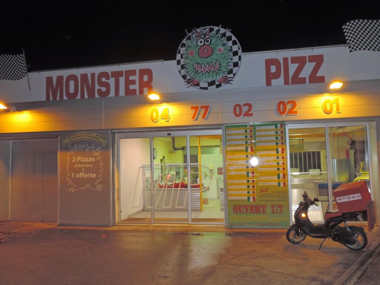 Photo du restaurant Monster pizz