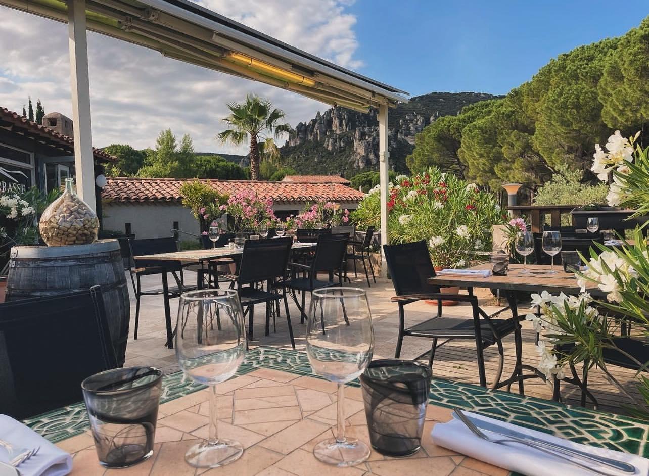 Photo de La Terrasse de Val Moureze