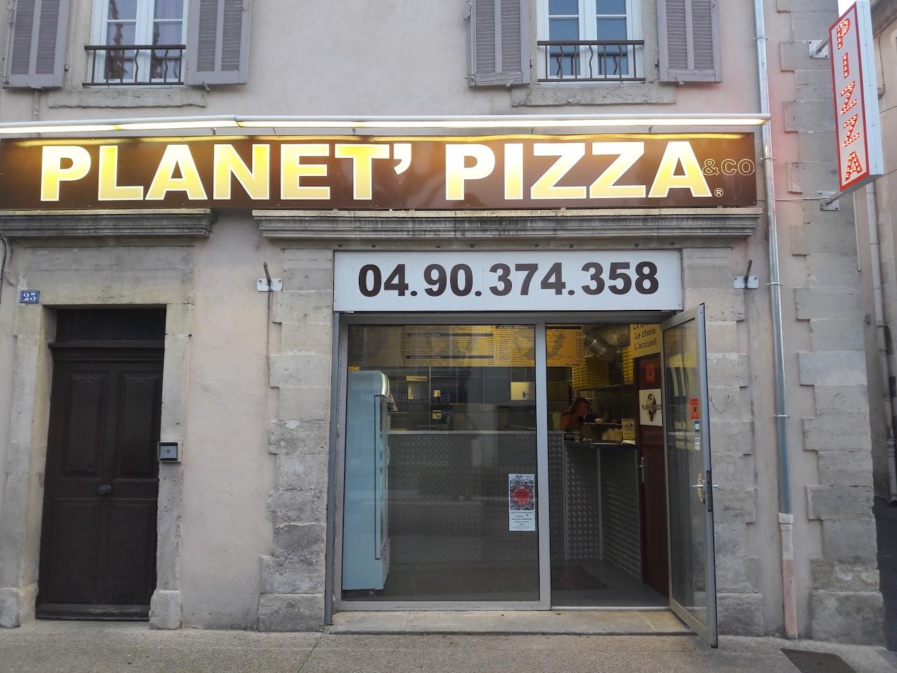 Photo du restaurant PLANET PIZZA