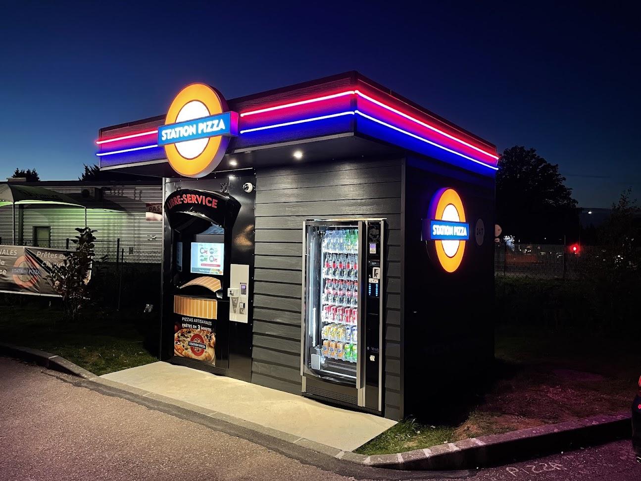 Photo de KIOSQUE PIZZA Franqueville-Saint-Pierre
