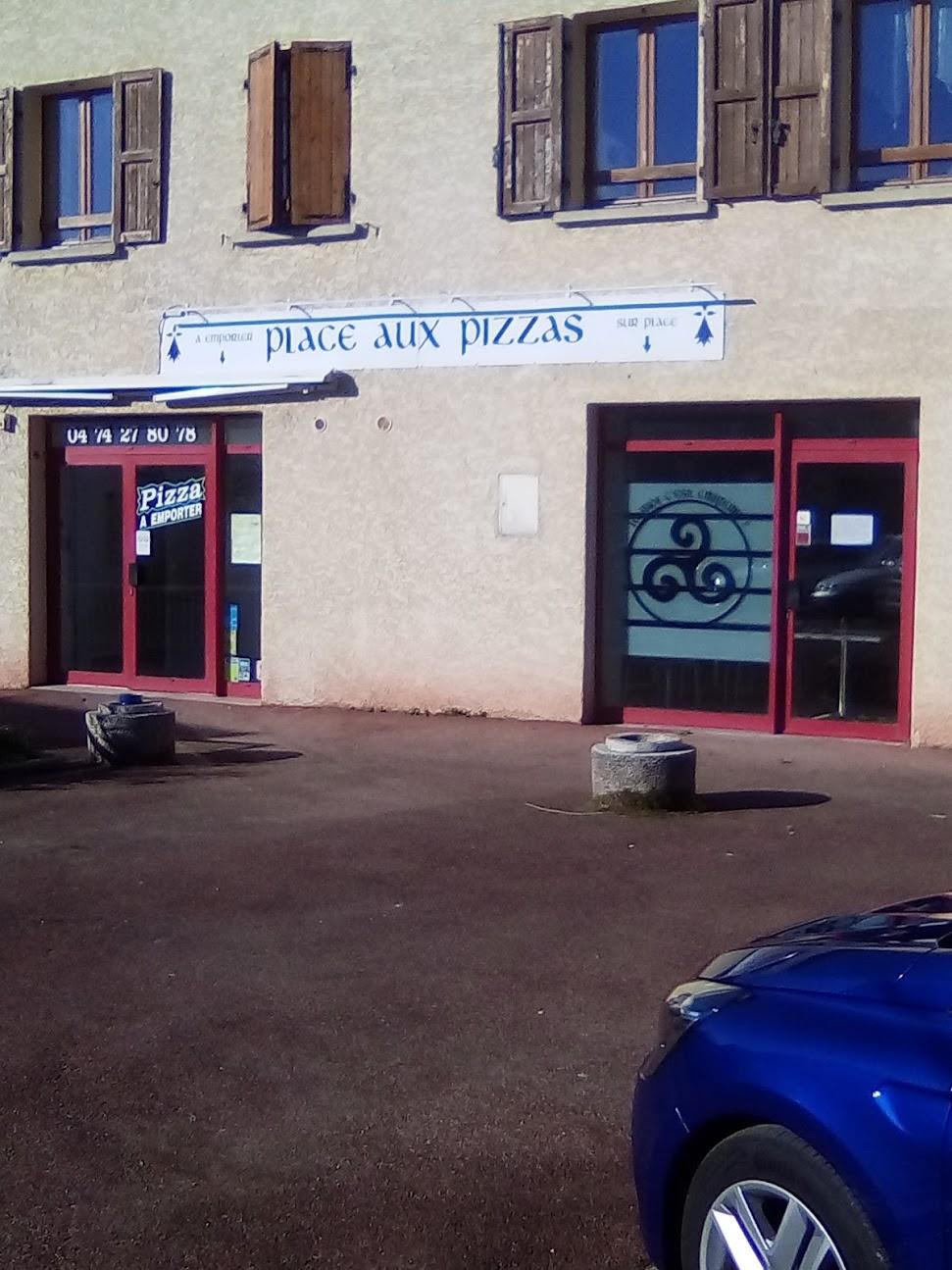 Photo de PLACE AUX PIZZAS