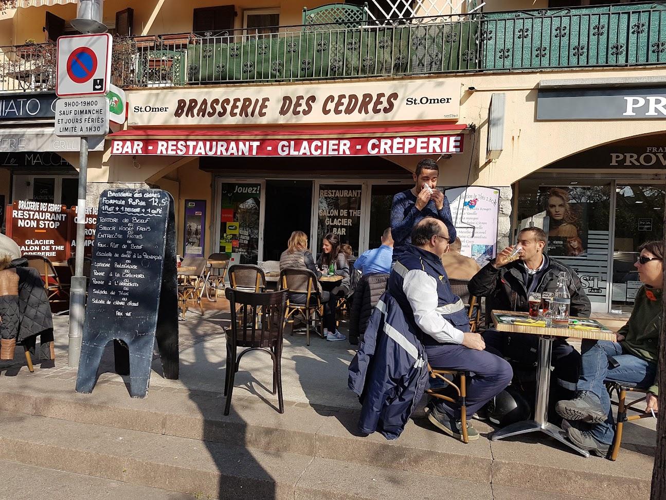 Photo du restaurant Brasserie Des Cedres