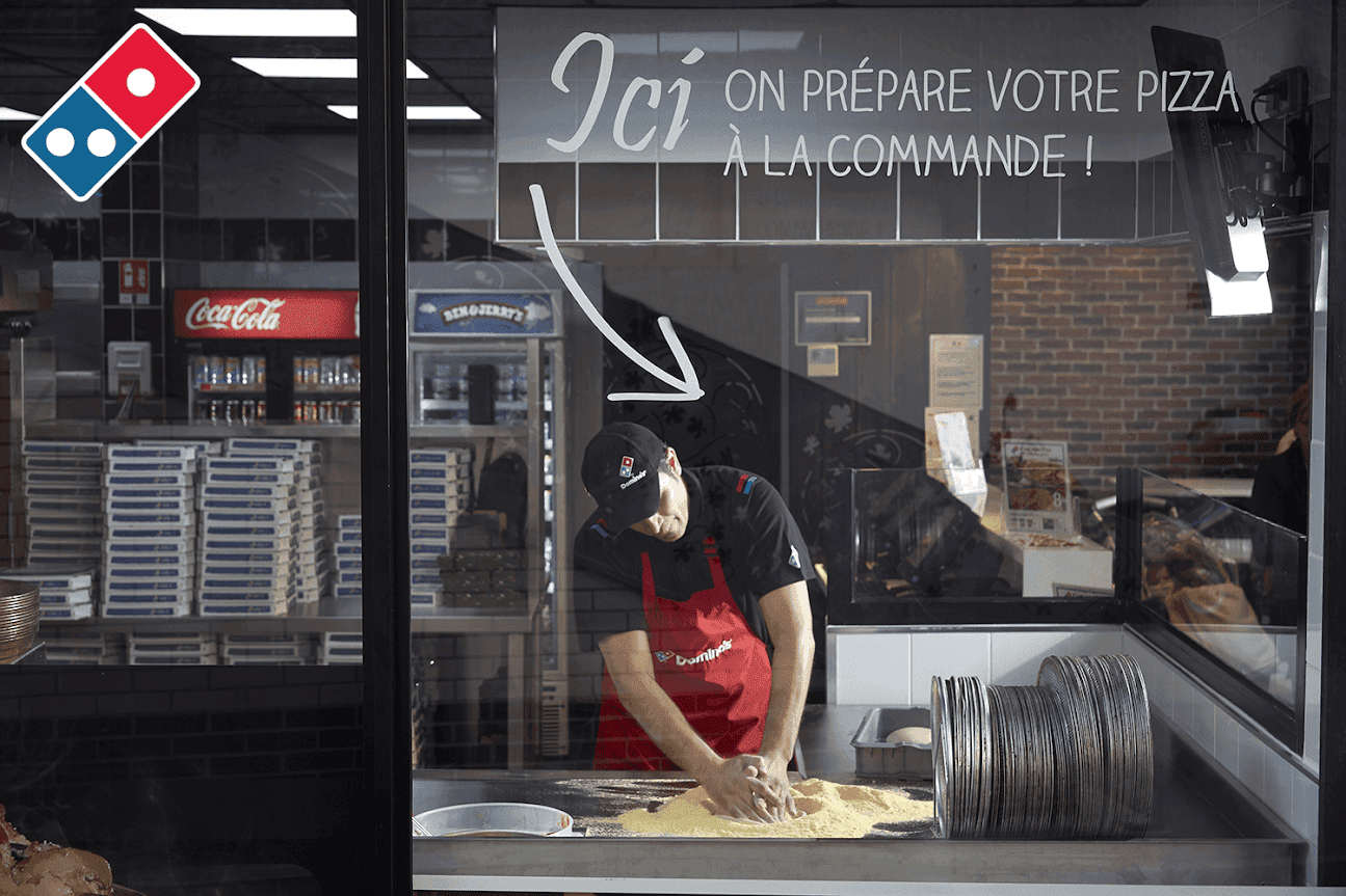 Photo de Domino's Pizza Montigny-le-Bretonneux
