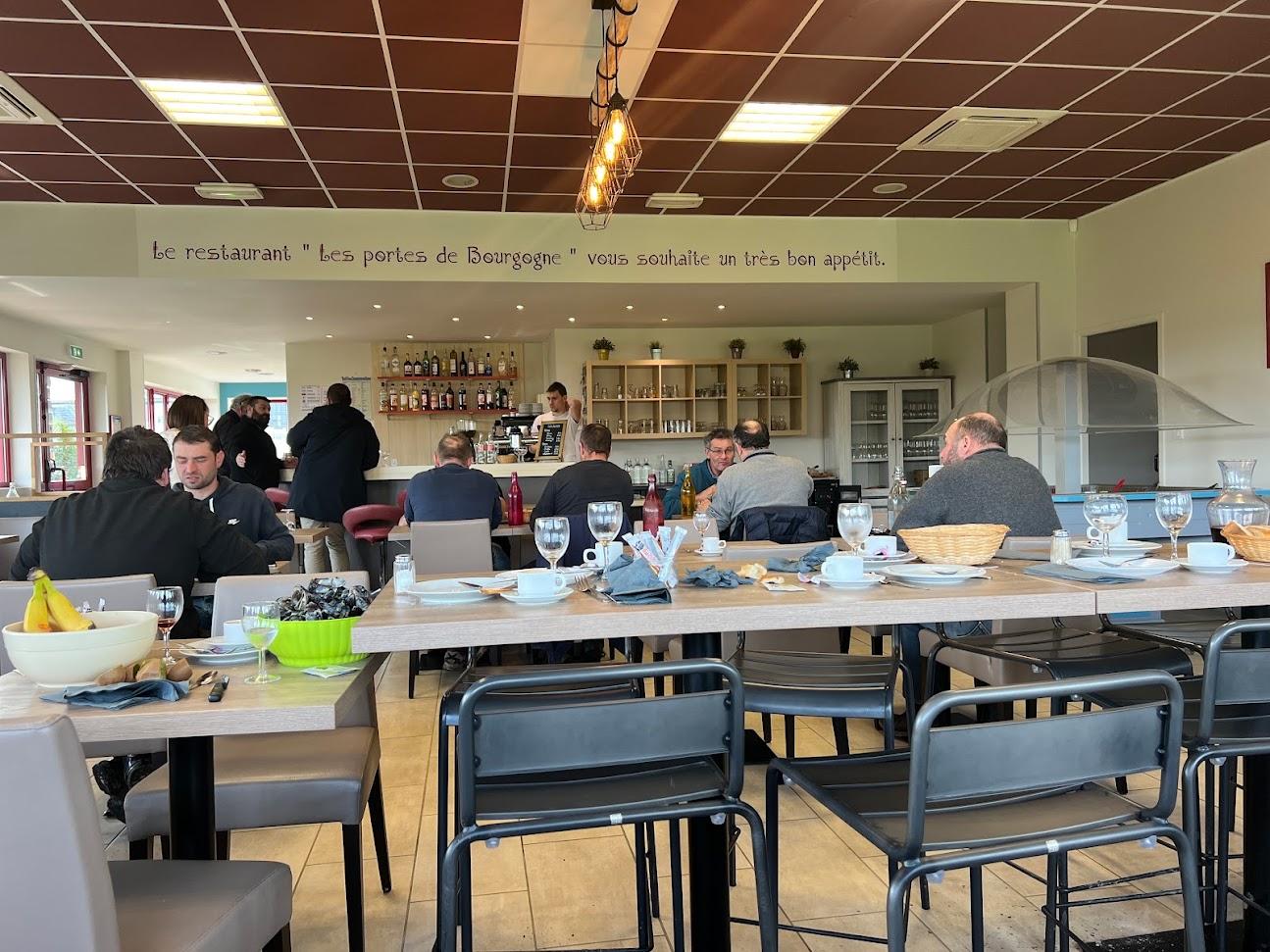 Photo du restaurant Les portes de Bourgogne
