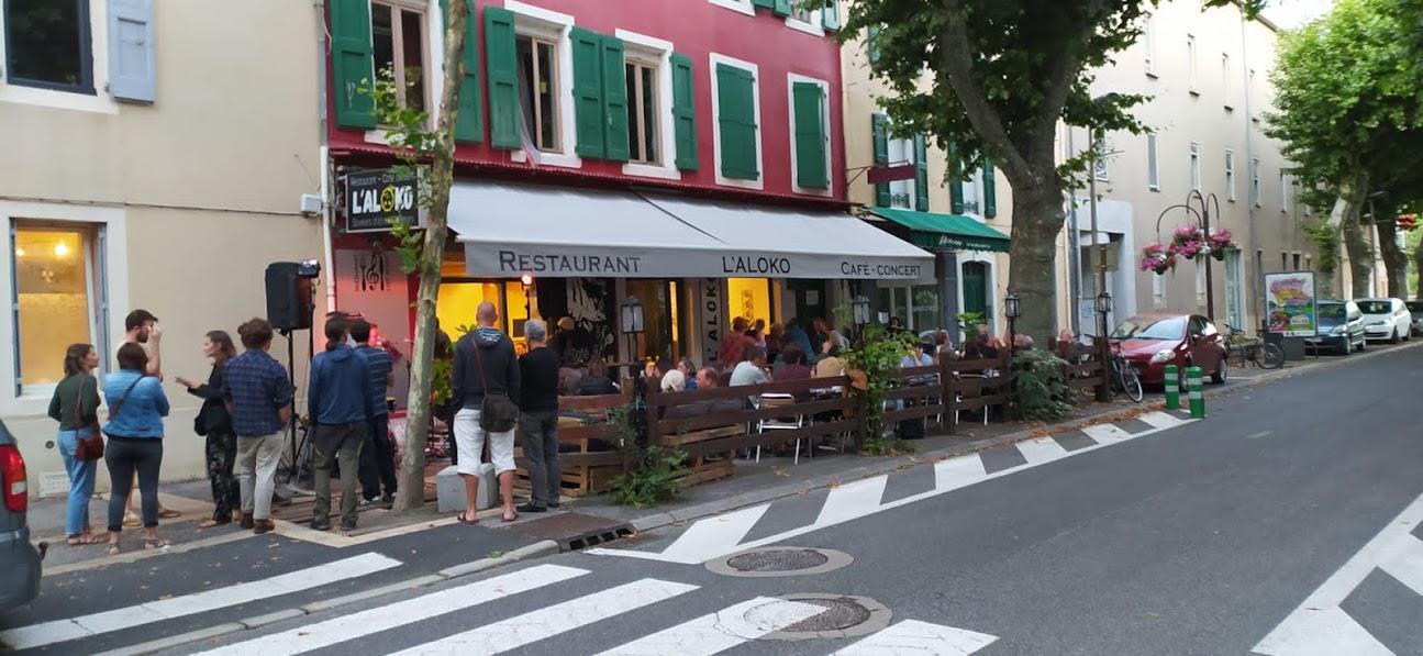 Photo de L'Aloko Restaurant - Café Concert