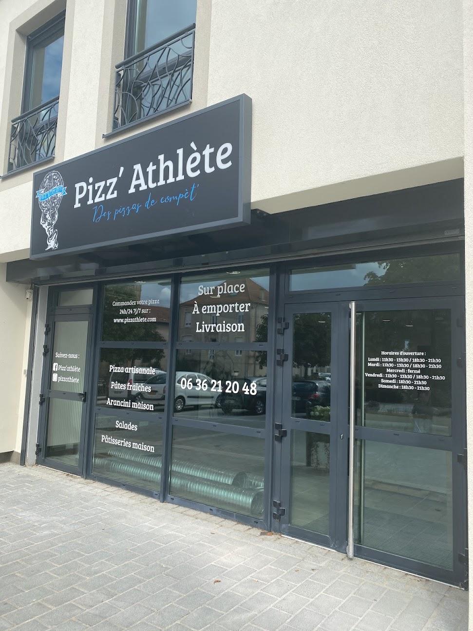 Photo de Pizz'athlète