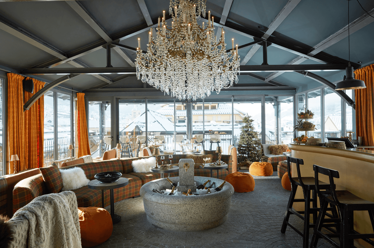 Photo de Le Roof Top Bar - Grand Hôtel Soleil d'Or