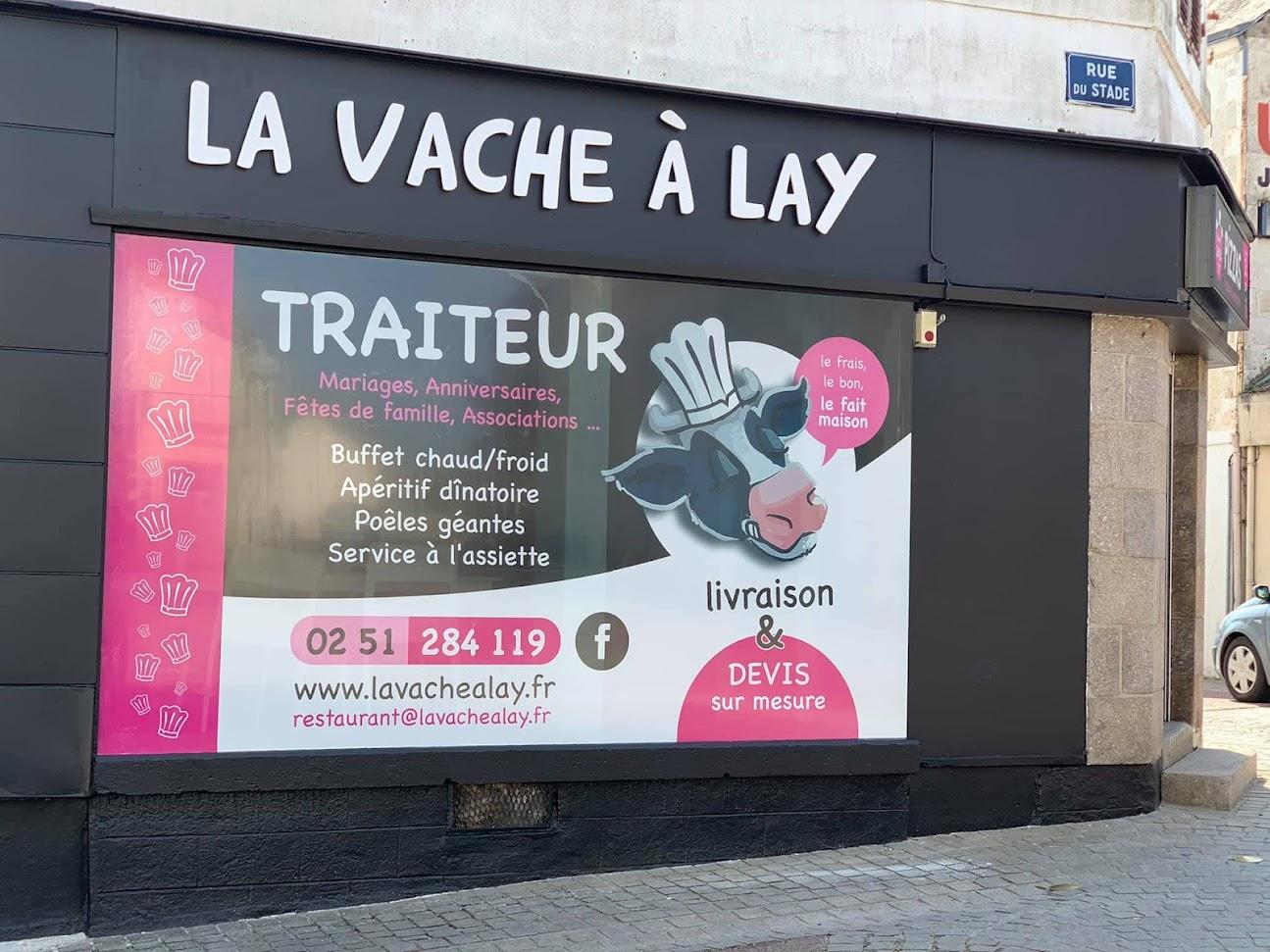 Photo de LA VACHE A LAY