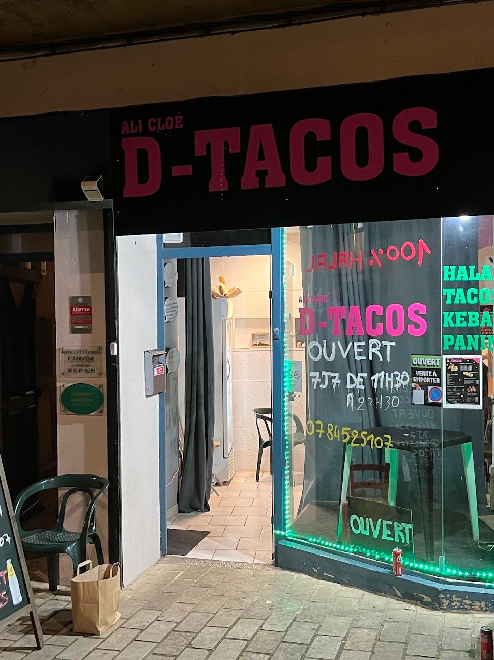 Photo de D-TACOS Ali cloe