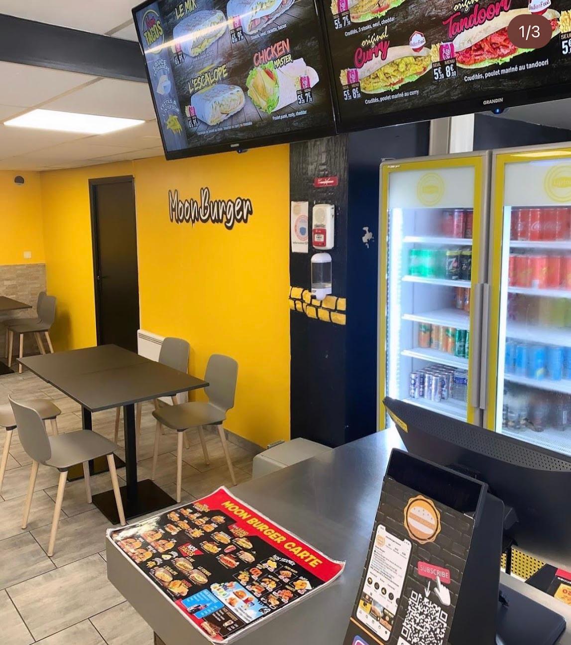 Photo du restaurant Moon Burger
